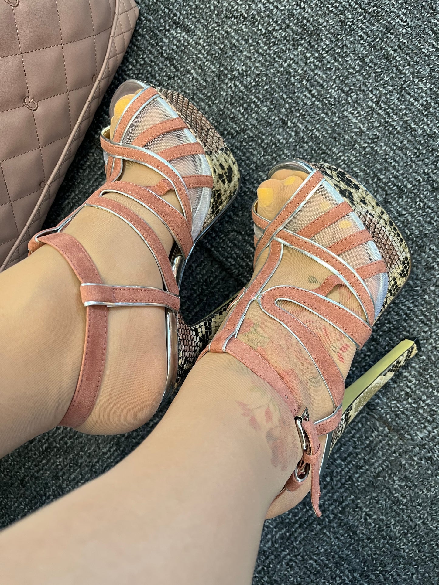 Sexy high heel sandals