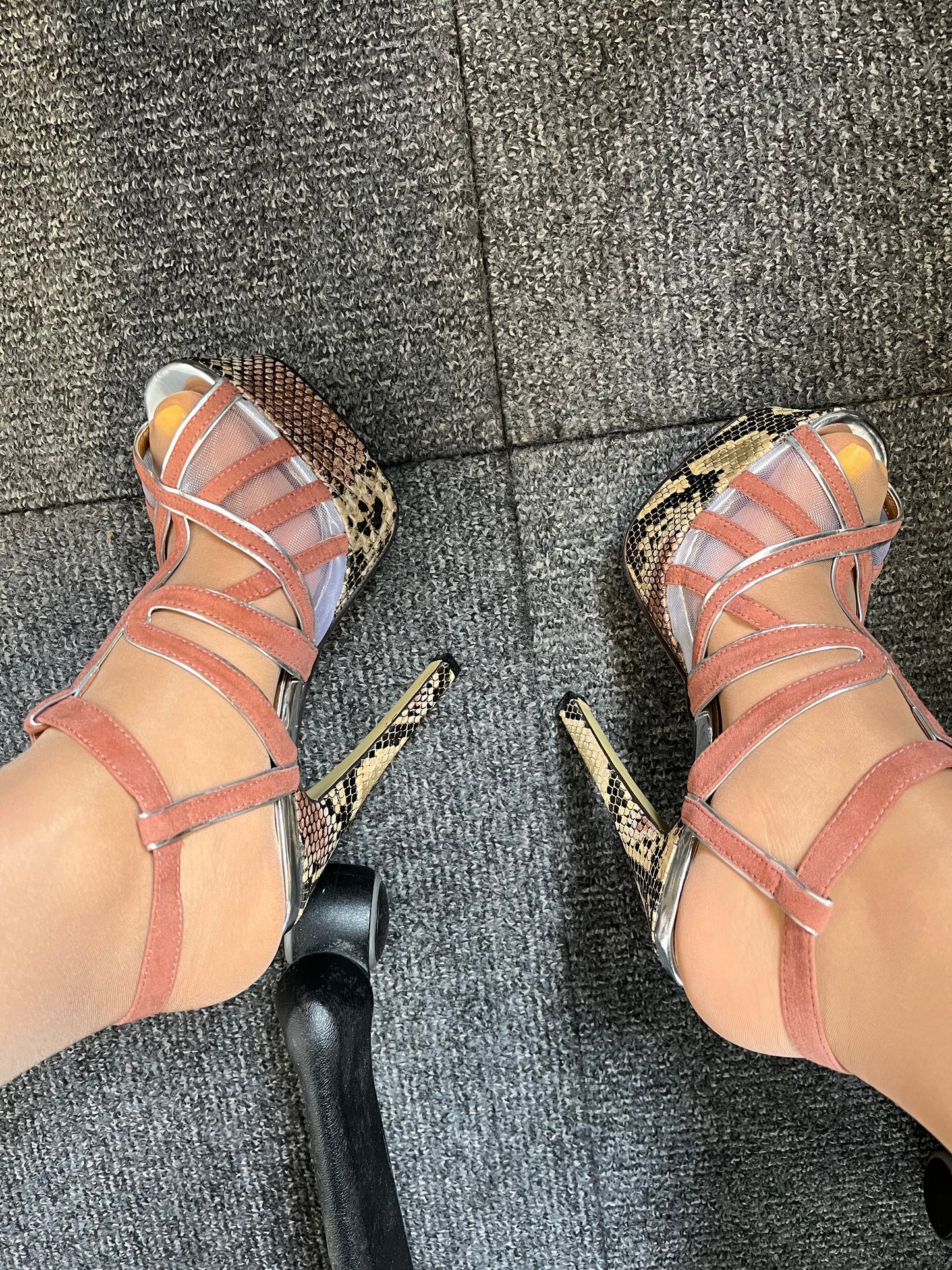 Sexy high heel sandals