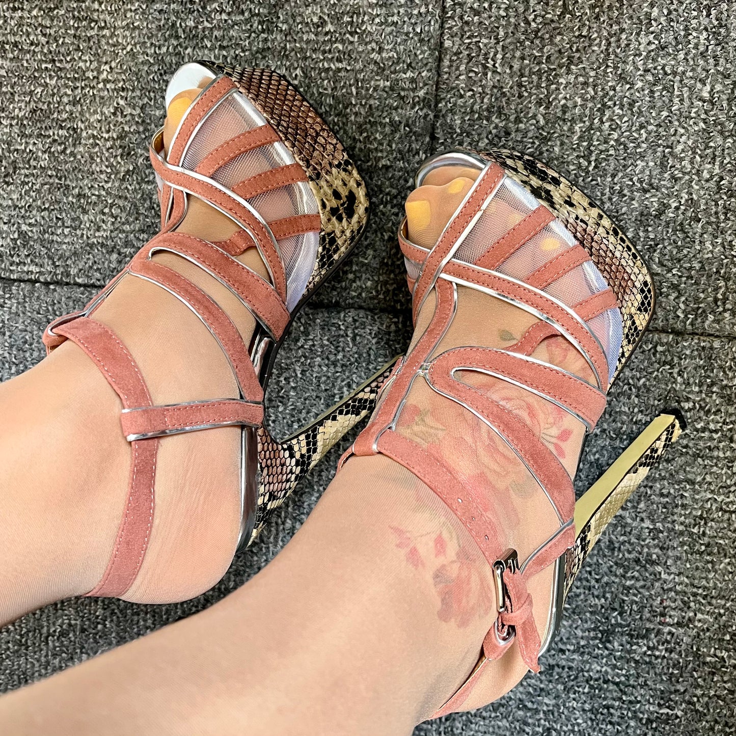 Sexy high heel sandals